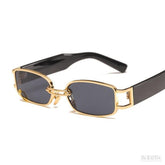 Óculos de Sol Feminino Elegance UV400, Preto - Meradise 