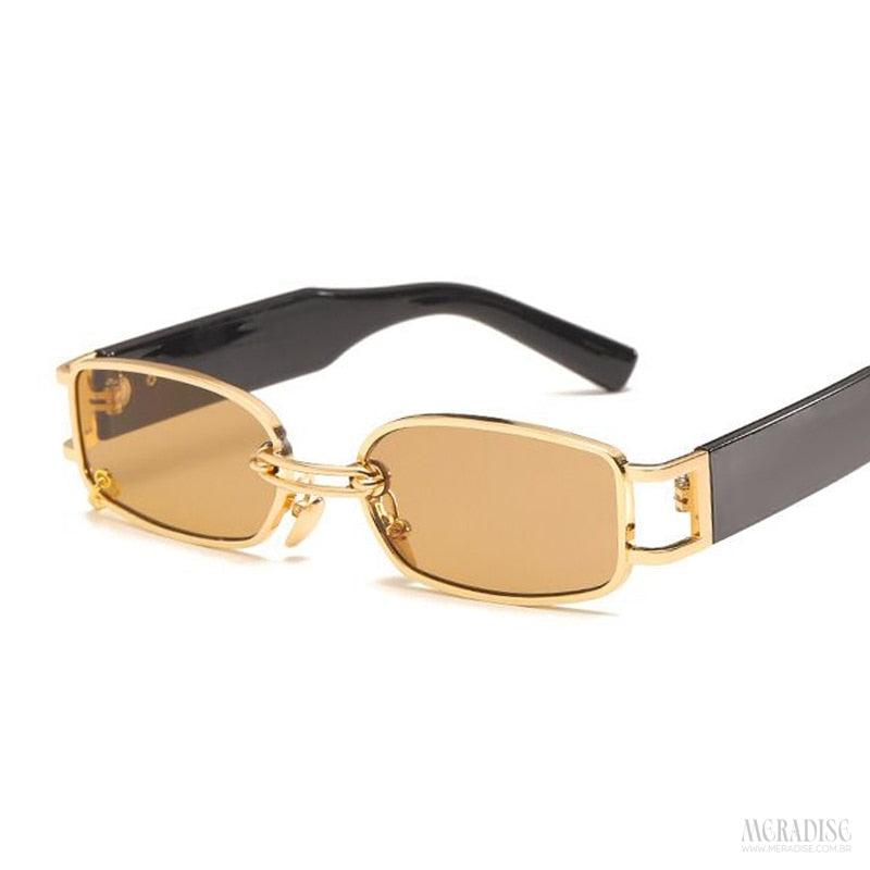 Óculos de Sol Feminino Elegance UV400, Preto - Meradise 4