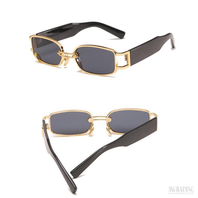 Óculos de Sol Feminino Elegance UV400, Preto - Meradise 2