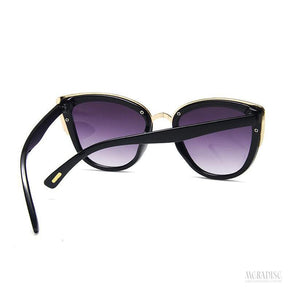Óculos de Sol Feminino Feline UV400, Preto - Meradise 3