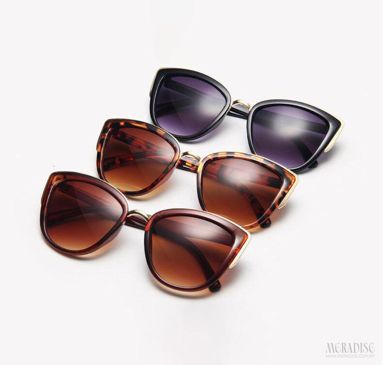 Óculos de Sol Feminino Feline UV400 - Meradise 6
