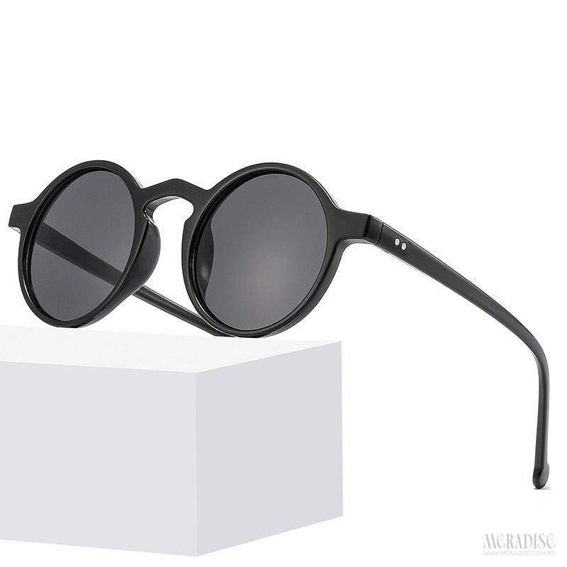 Óculos de Sol Feminino Glamour UV400, Preto - Meradise 2