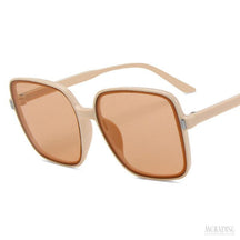 Óculos de Sol Feminino Miami UV400, Bege - Meradise 