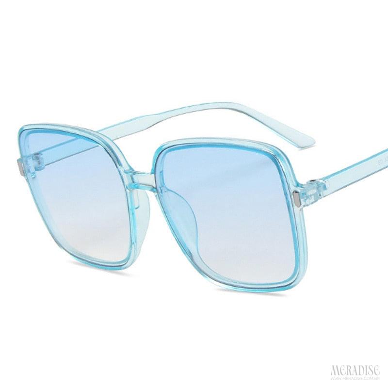 Óculos de Sol Feminino Miami UV400, Azul - Meradise 