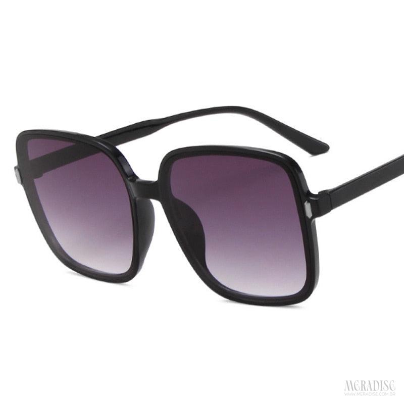 Óculos de Sol Feminino Miami UV400, Preto - Meradise 