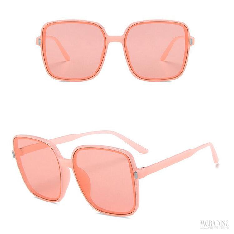 Óculos de Sol Feminino Miami UV400, Rosa - Meradise 