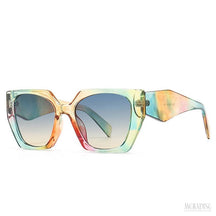 Óculos de Sol Feminino Revelle UV400, Colorido - Meradise 