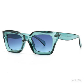Óculos de Sol Feminino Royal Sweet UV400, Azul - Meradise 