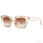Óculos de Sol Feminino Royal Sweet UV400, Champagne - Meradise 