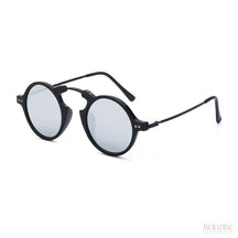 Óculos de Sol Steampunk UV400, Preto - Meradise  2