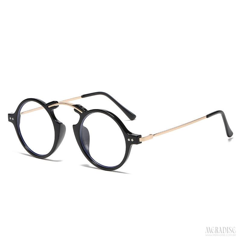 Óculos  Steampunk UV400, Preto - Meradise  4