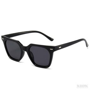 Óculos de Sol Feminino Tulip UV400, Preto  - Meradise 