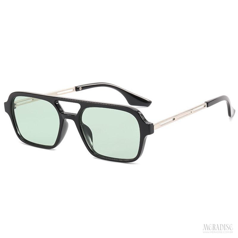Óculos de Sol Veneza UV400, Verde - Meradise 