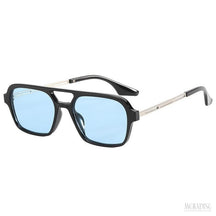 Óculos de Sol Feminino UV400, Azul - Meradise 