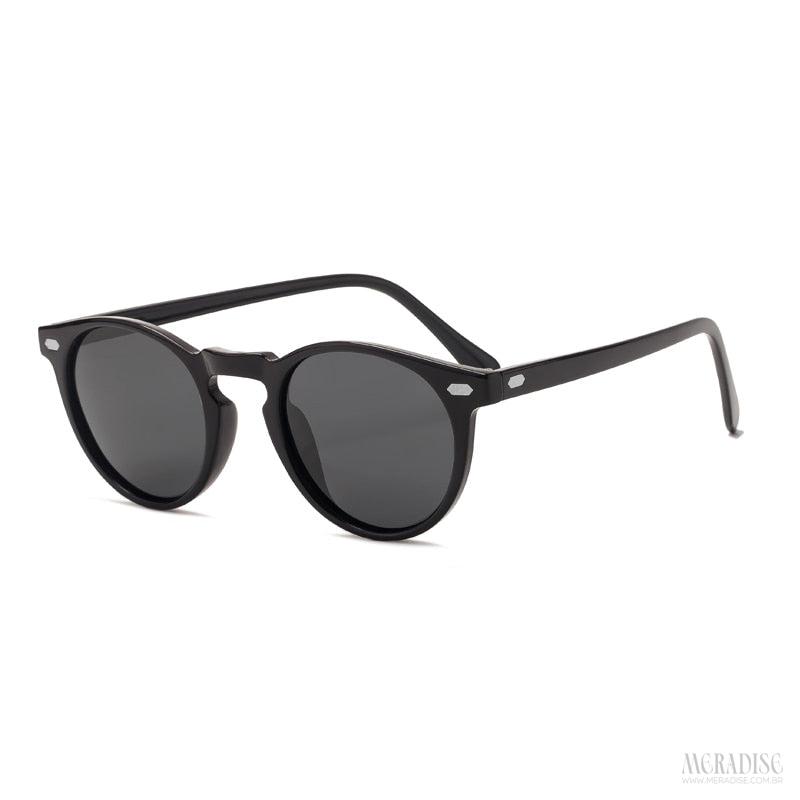 Óculos de Sol Premium Royal UV400, Preto - Meradise 