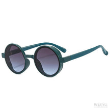 Óculos de Sol Retrô Kings UV400, Azul - Meradise 