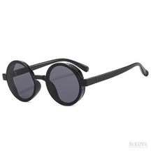 Óculos de Sol Retrô Kings UV400, Preto - Meradise 