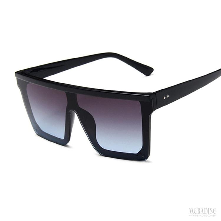 Óculos de Sol Feminino Lady UV400, Preto - Meradise 9