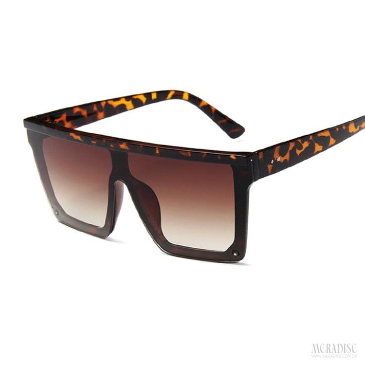 Óculos de Sol Feminino Lady UV400, Tartaruga - Meradise 