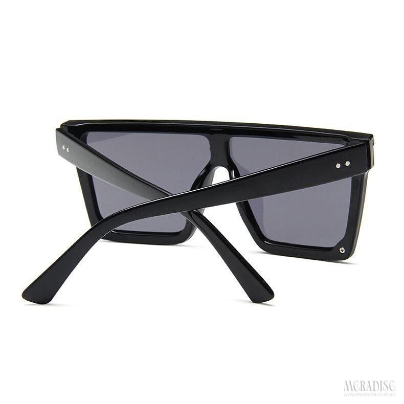 Óculos de Sol Feminino Lady UV400, Preto - Meradise 4