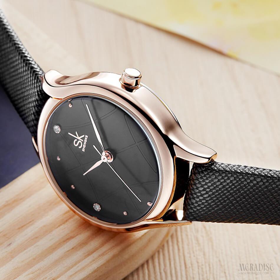 Relógio Feminino Ralph Sawyer, Preto - Meradise 2