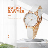 Relógio Feminino Ralph Sawyer, Branco - Meradise 2