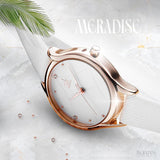 Relógio Feminino Ralph Sawyer, Branco - Meradise 3