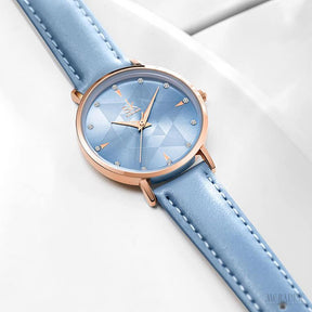 Relógio Feminino Sandra Kenley, Azul Claro - Meradise 3