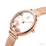 Relógio Feminino Carolyn Nash, Rose Gold - Meradise 6